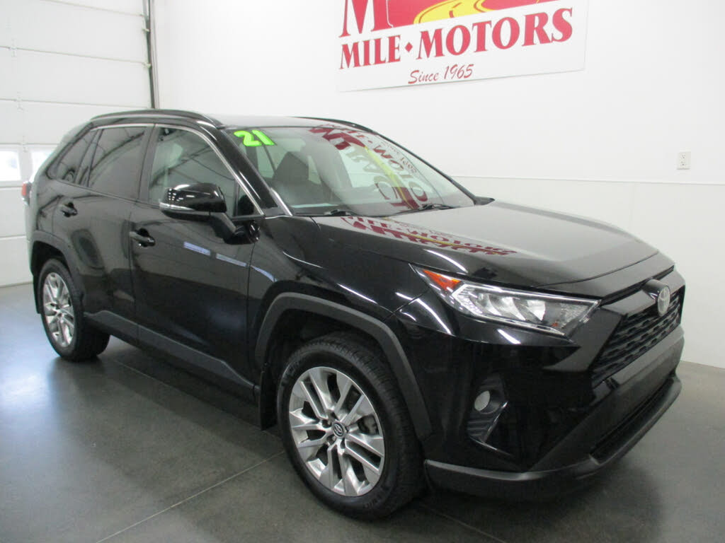 2021 Toyota RAV4 XLE Premium AWD