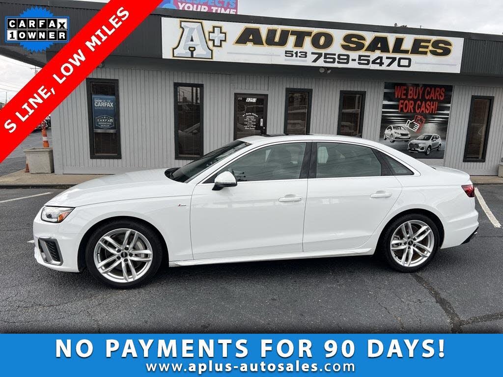 2022 Audi A4 quattro Premium Plus S Line 45 TFSI AWD