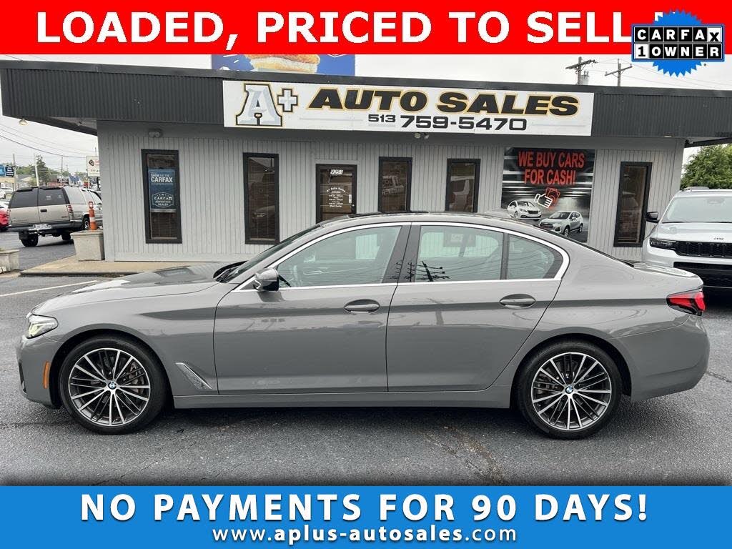 2022 BMW 5 Series 540i xDrive AWD