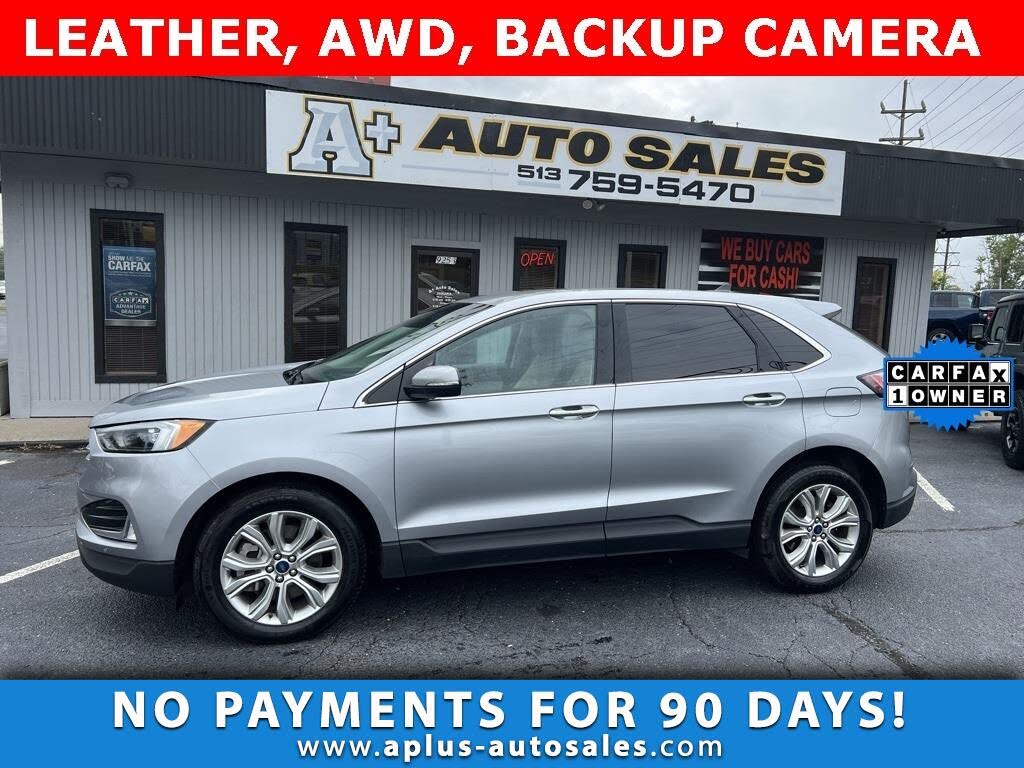 2022 Ford Edge Titanium AWD