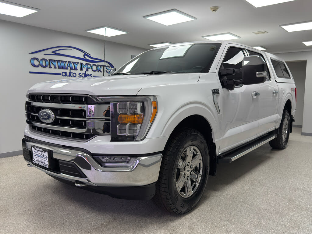 2022 Ford F-150 Lariat SuperCrew 4WD