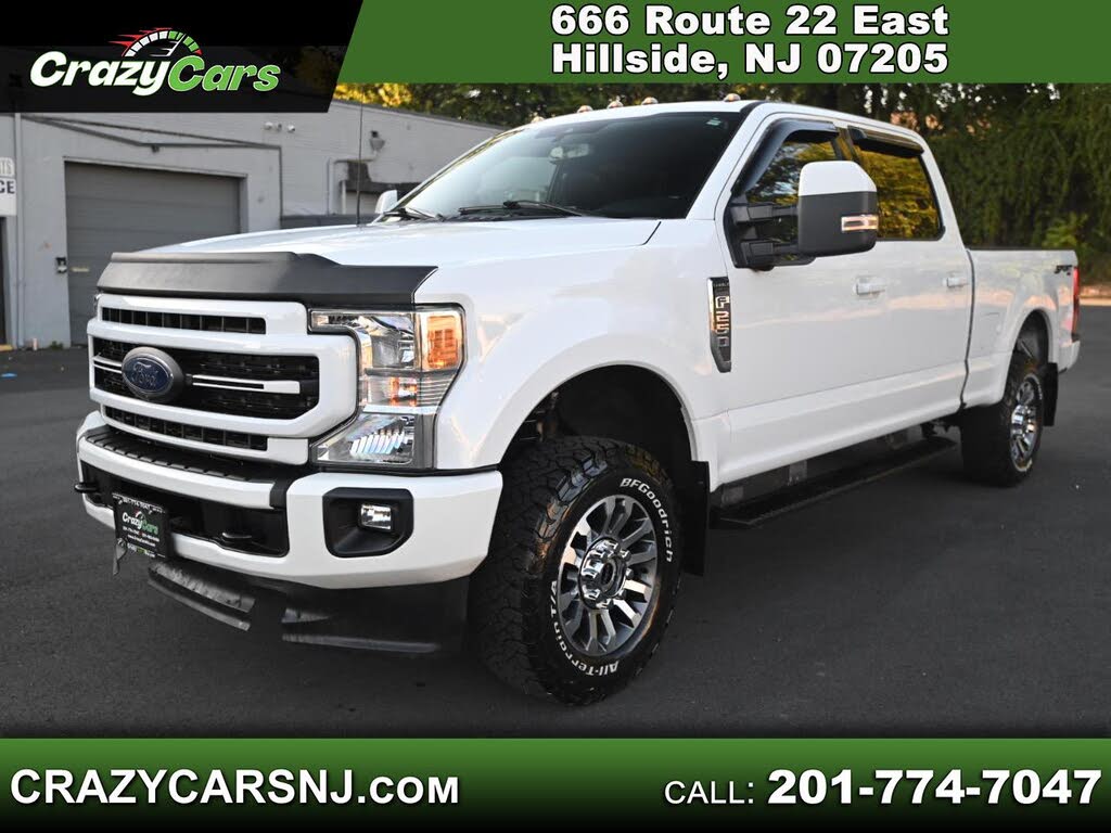 2022 Ford F-250 Super Duty Lariat Crew Cab 4WD