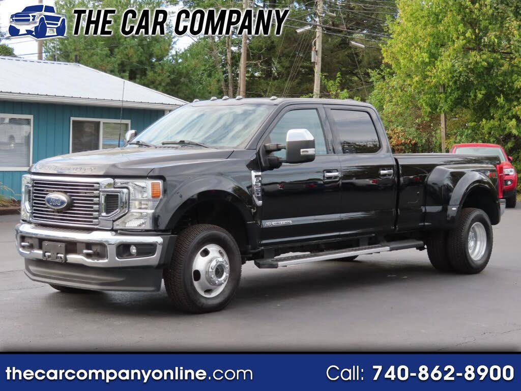 2022 Ford F-350 Super Duty XLT Crew Cab LB DRW 4WD