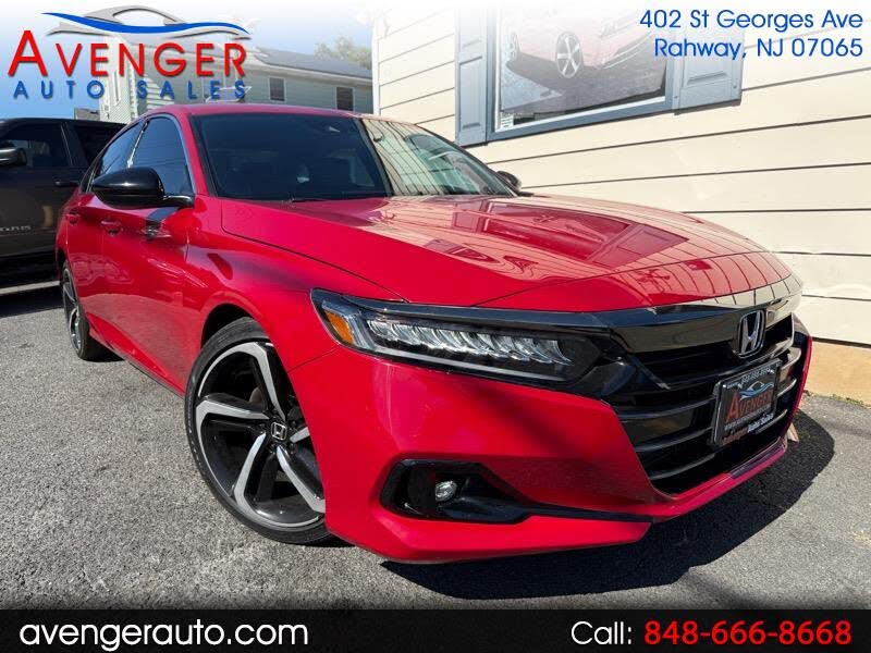 2022 Honda Accord Sport FWD