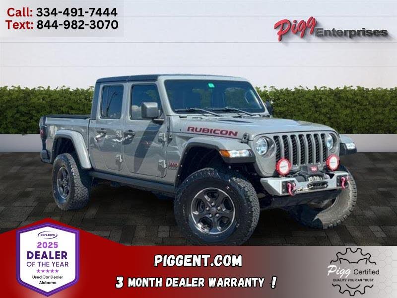 2022 Jeep Gladiator Rubicon Crew Cab 4WD
