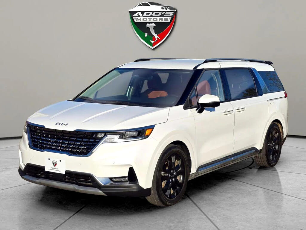 2022 Kia Carnival SX FWD