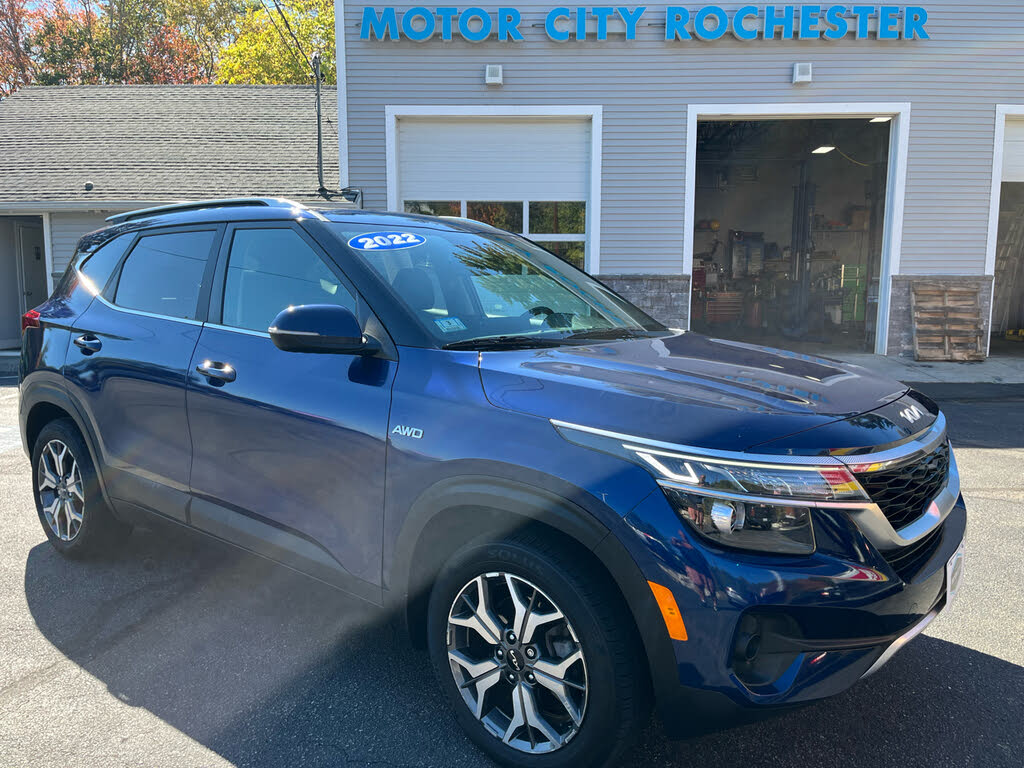 2022 Kia Seltos EX AWD