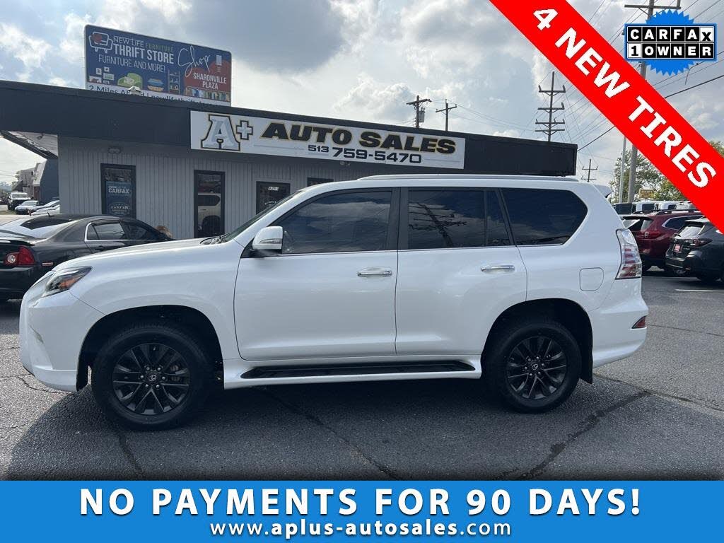 2022 Lexus GX 460 AWD