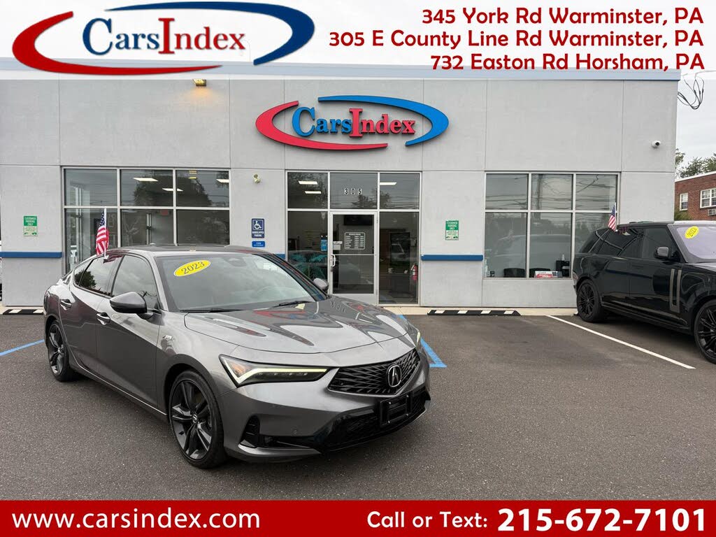 2023 Acura Integra FWD with Technology and A-SPEC Package