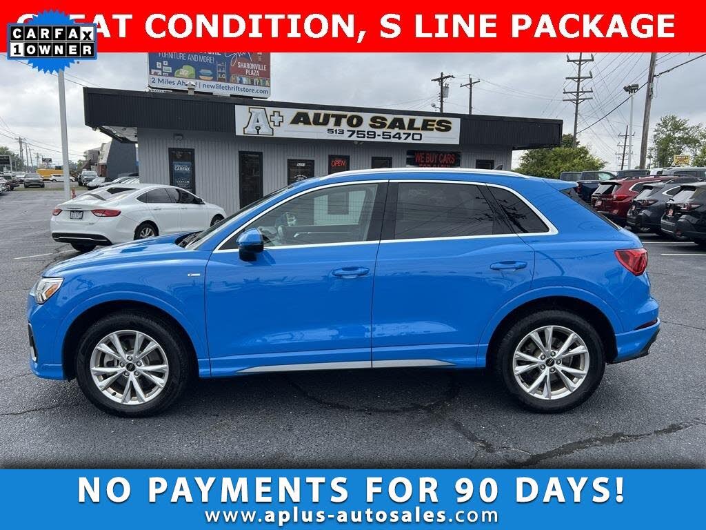 2023 Audi Q3 quattro Premium S Line 45 TFSI