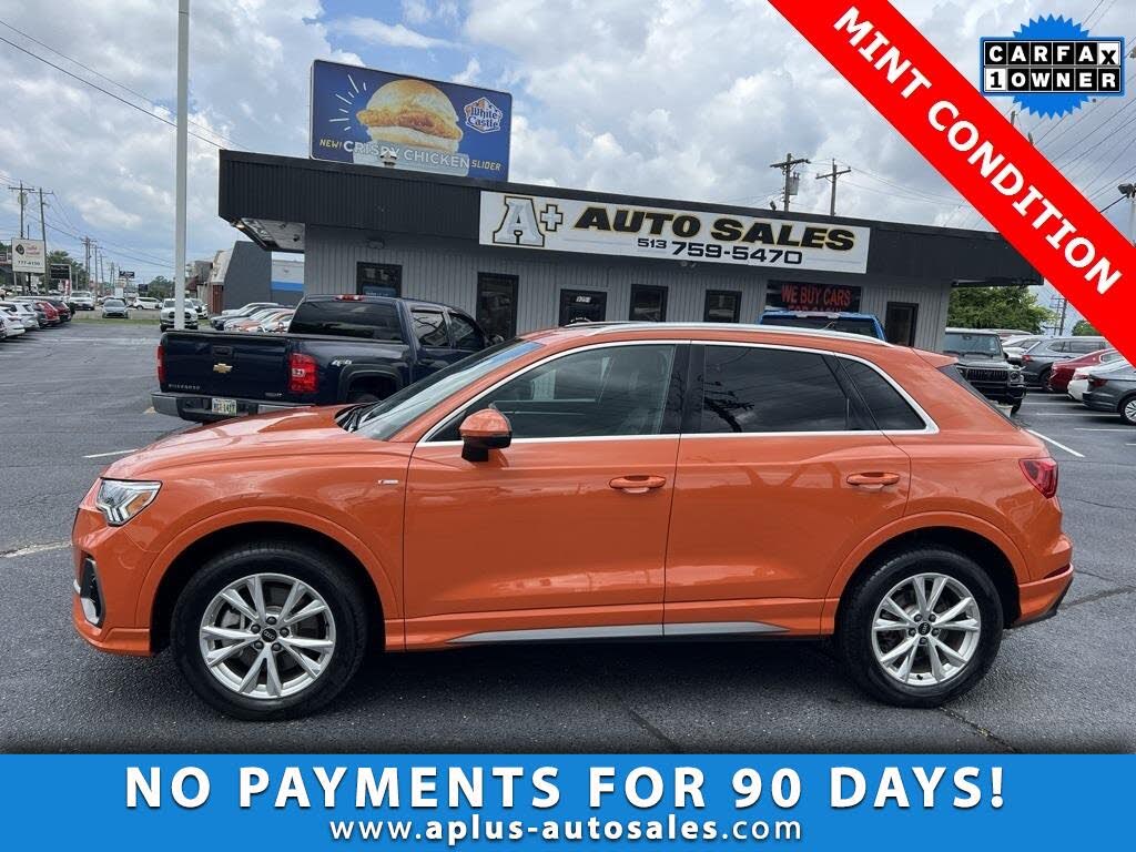 2023 Audi Q3 quattro Premium S Line 45 TFSI