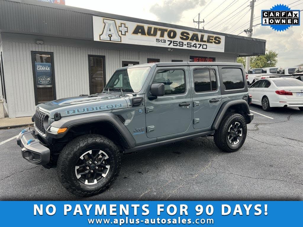 2024 Jeep Wrangler 4xe Rubicon 4WD