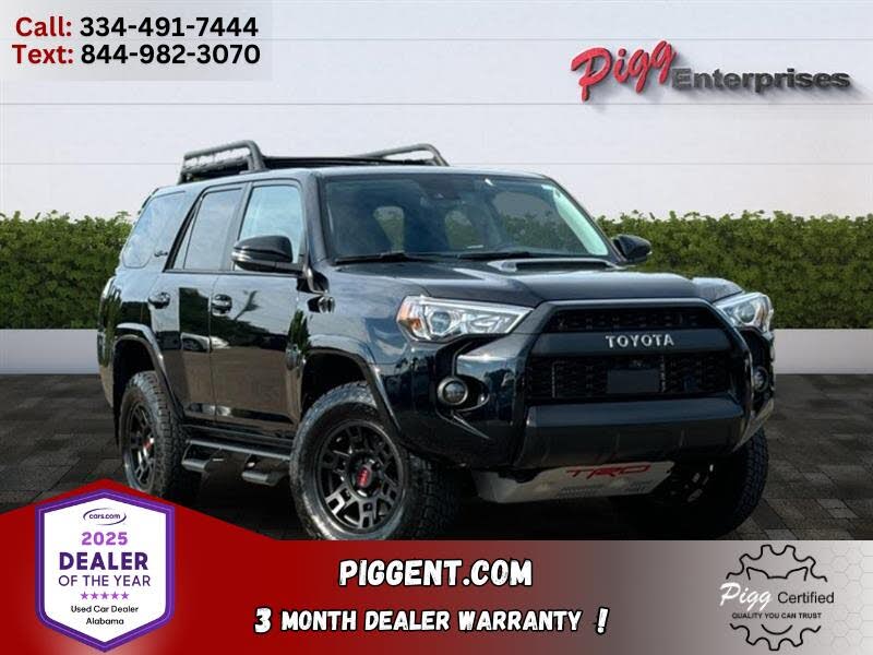 2024 Toyota 4Runner TRD Pro 4WD