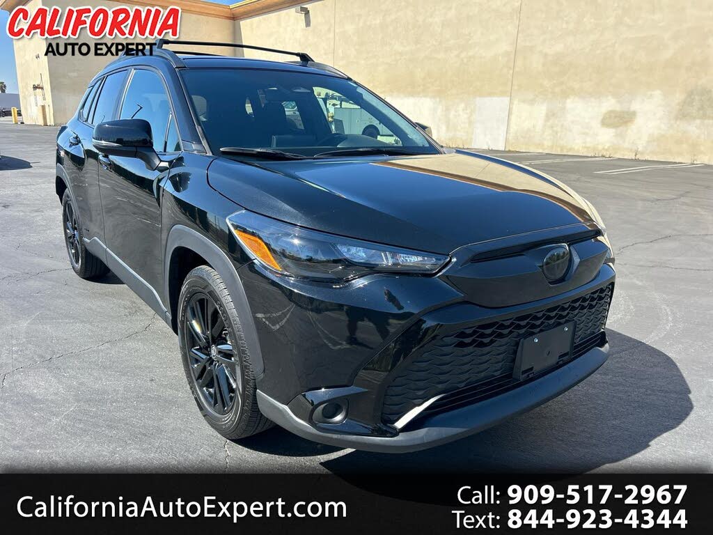 2024 Toyota Corolla Cross Hybrid Nightshade AWD