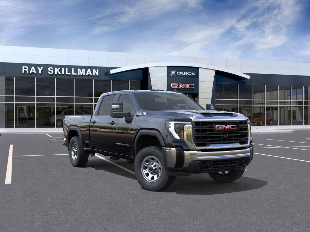 2025 GMC Sierra 3500HD Pro Crew Cab 4WD
