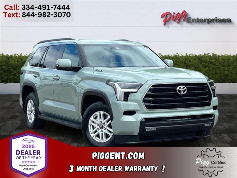2025 Toyota Sequoia SR5 RWD