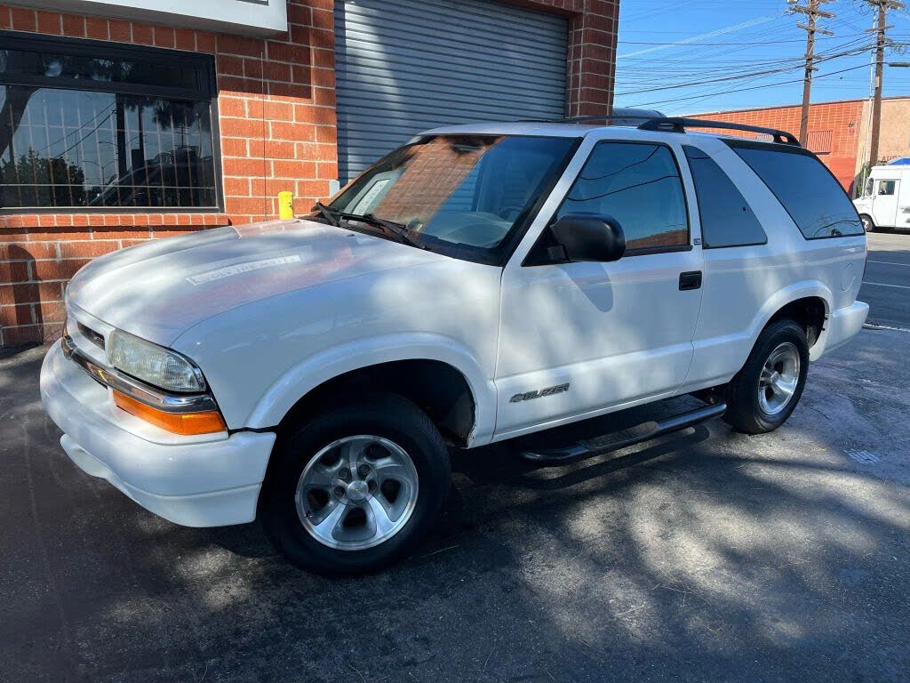 2002 Chevrolet Blazer