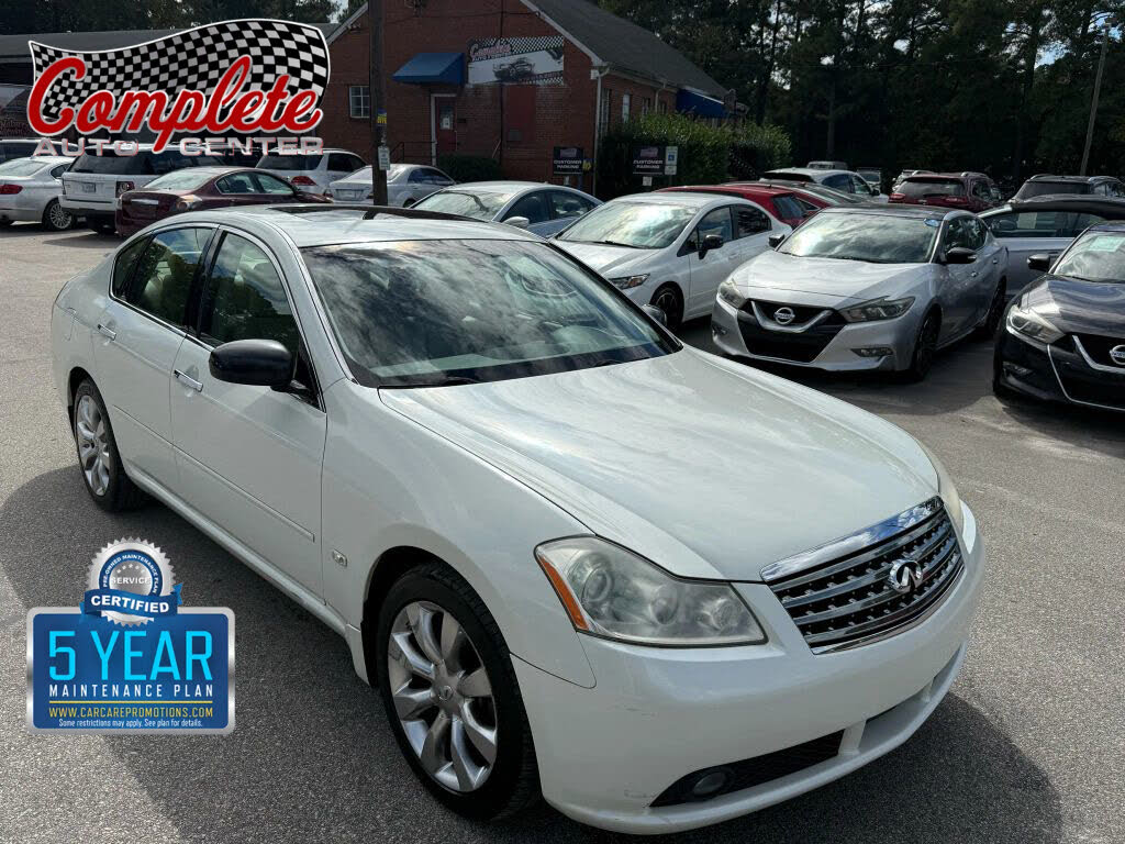 2006 INFINITI M35 RWD