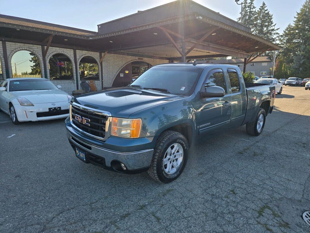 2007 GMC Sierra 1500 SLT Ext. Cab SB 4WD