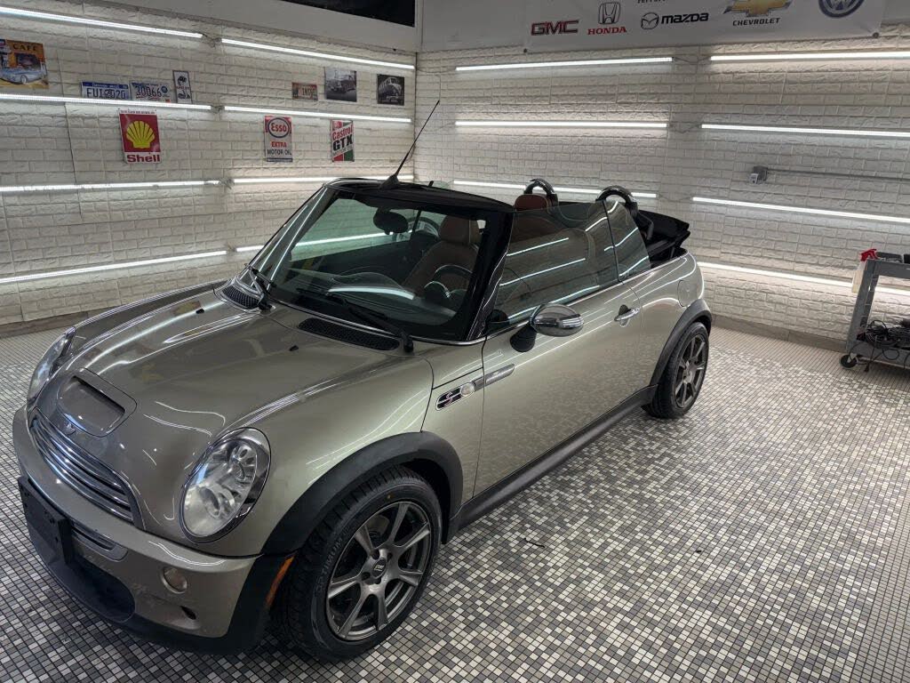 2007 MINI Cooper S Convertible
