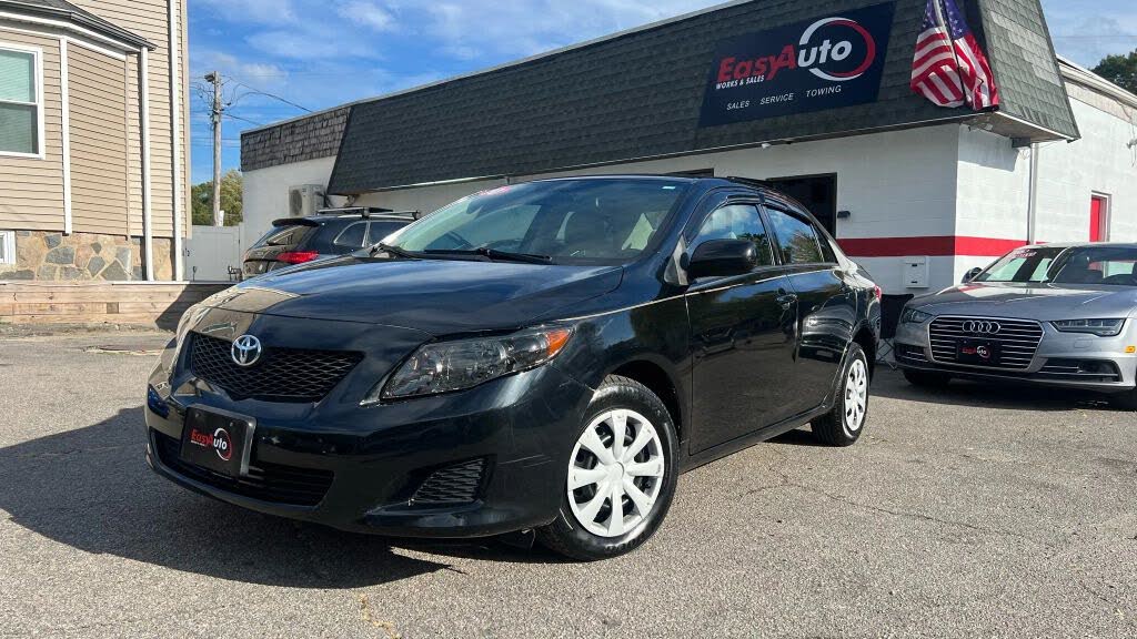 2010 Toyota Corolla S