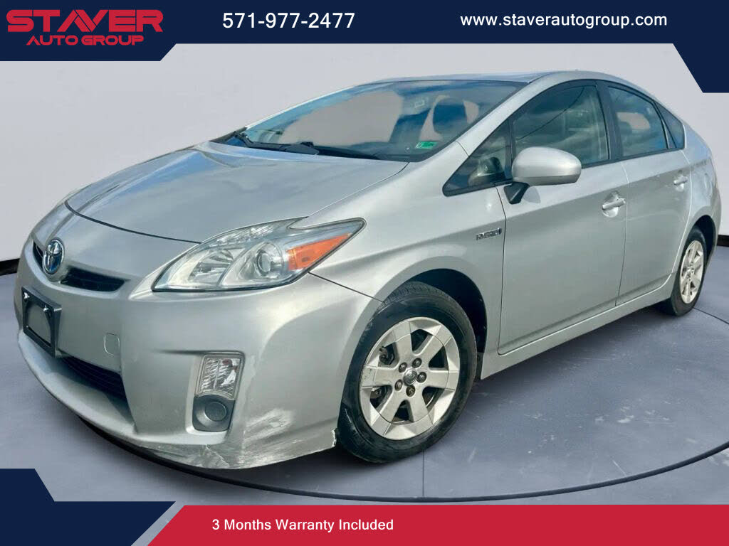 2010 Toyota Prius Four