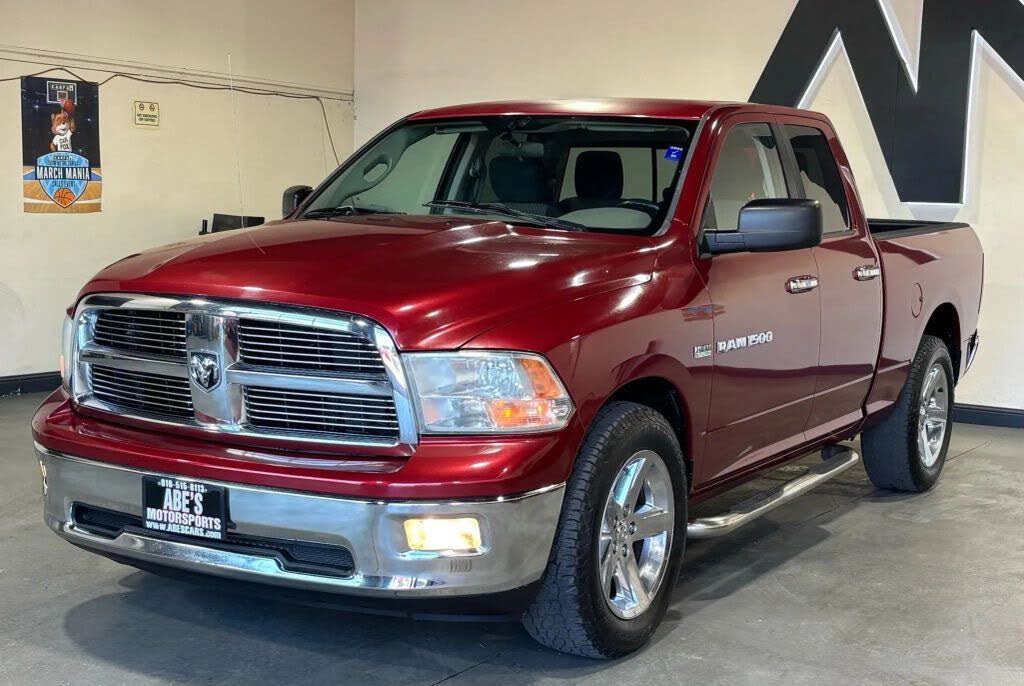 2011 RAM 1500 SLT Quad Cab