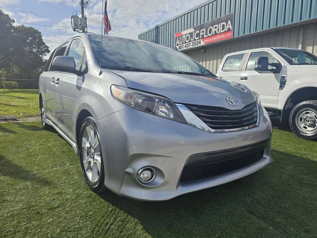 2011 Toyota Sienna Limited 7-Passenger AWD