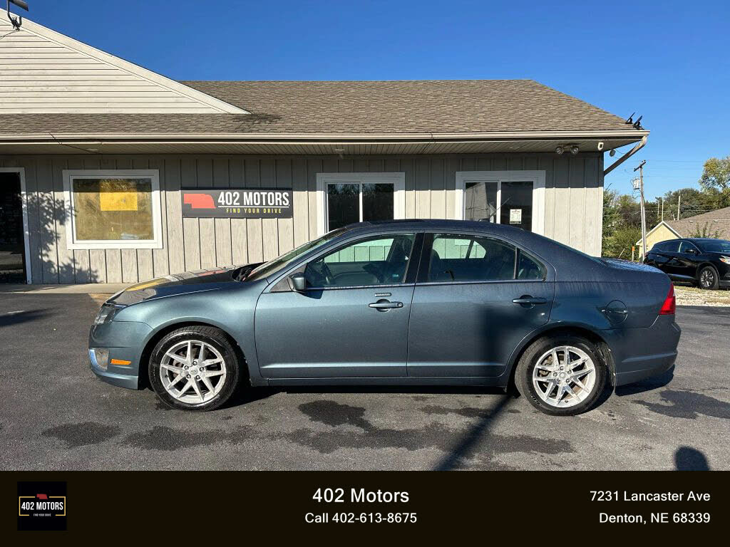 2012 Ford Fusion SEL