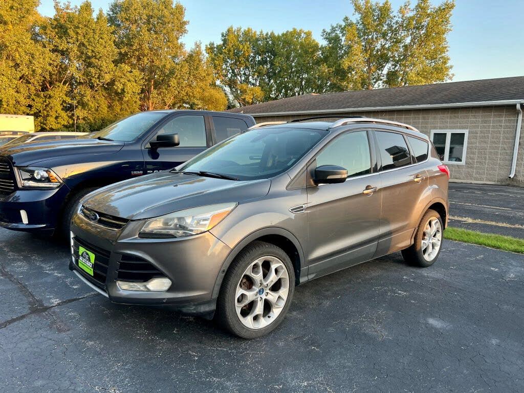 2013 Ford Escape Titanium AWD