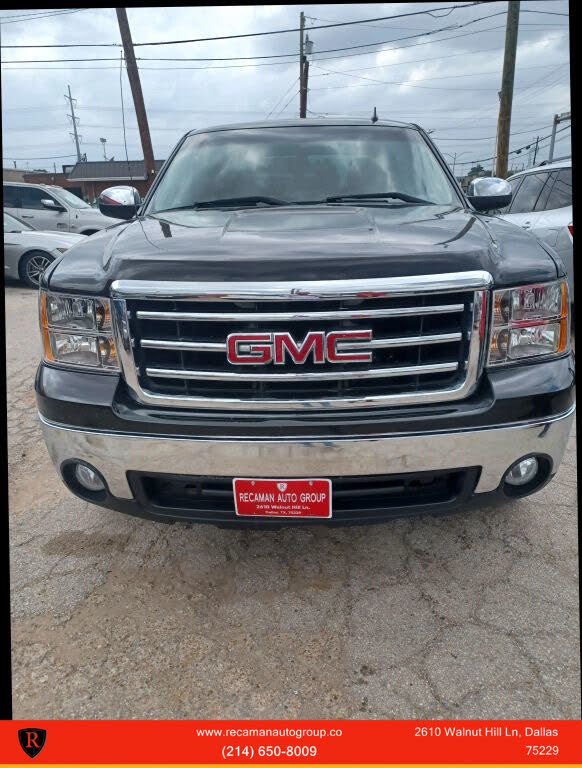 2013 GMC Sierra 1500 SLE Crew Cab