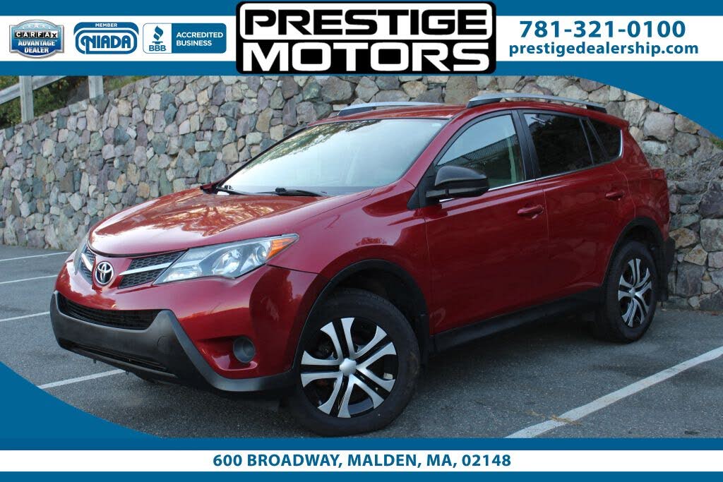 2013 Toyota RAV4 LE AWD