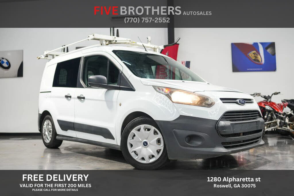 2014 Ford Transit Connect Cargo XL FWD with Rear Cargo Doors