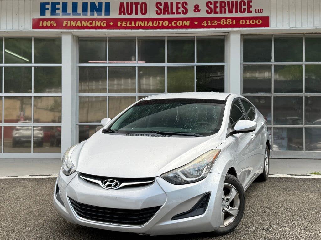 2014 Hyundai Elantra SE FWD