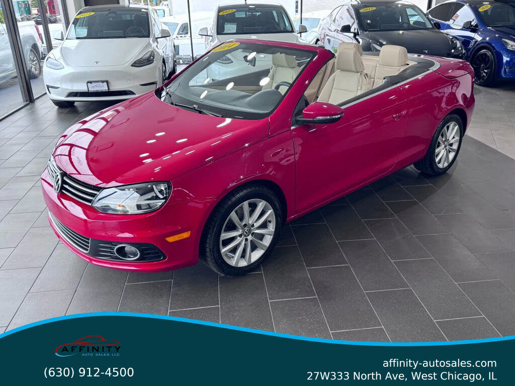 2014 Volkswagen Eos Komfort SULEV
