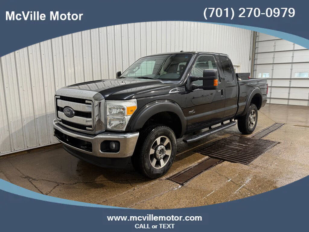 2015 Ford F-350 Super Duty Lariat SuperCab 4WD
