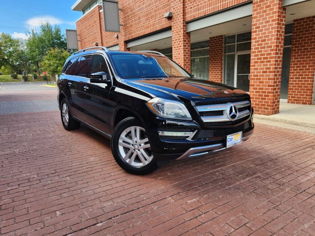 2015 Mercedes-Benz GL-Class GL 450