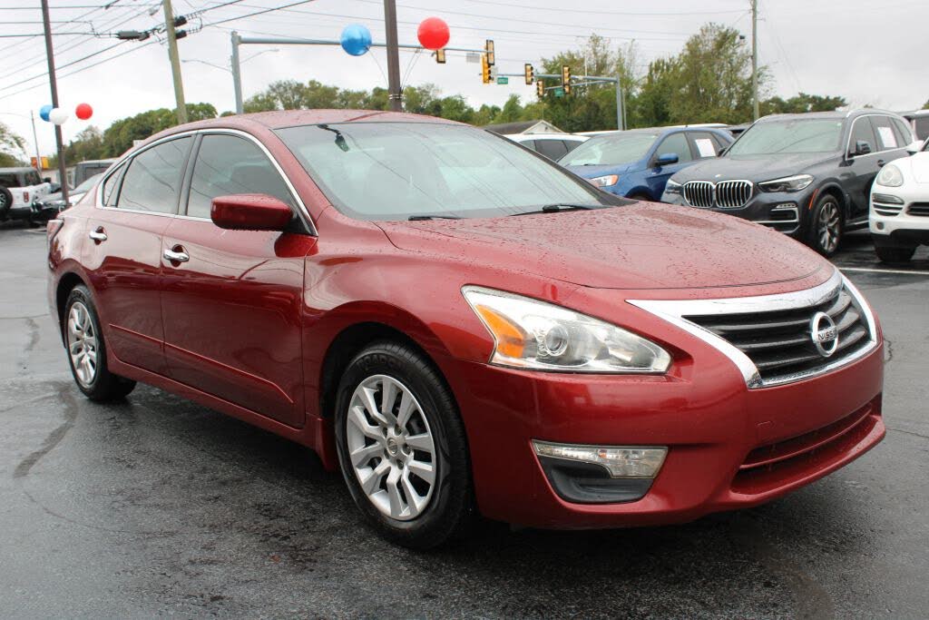 2015 Nissan Altima 2.5 S