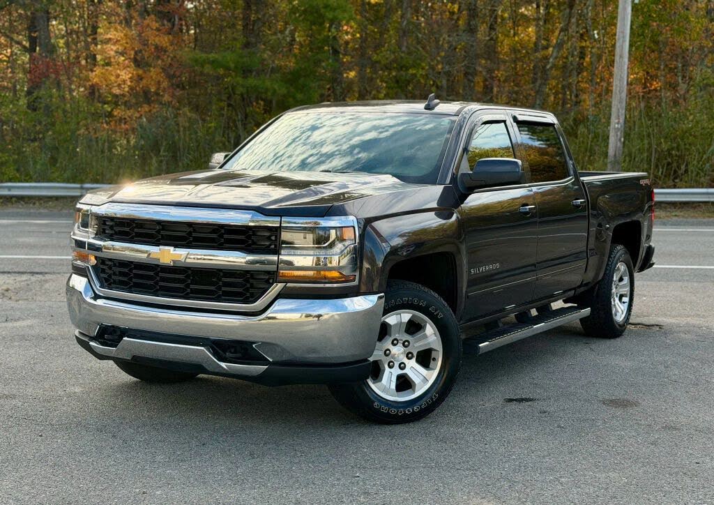 2016 Chevrolet Silverado 1500 LT Crew Cab 4WD