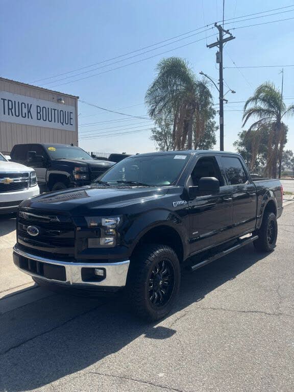 2016 Ford F-150 XLT SuperCrew