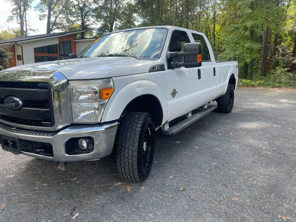 2016 Ford F-250 Super Duty XL Crew Cab LB 4WD