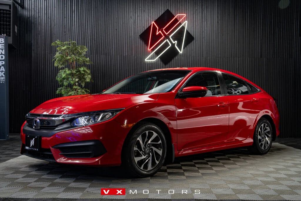 2016 Honda Civic EX