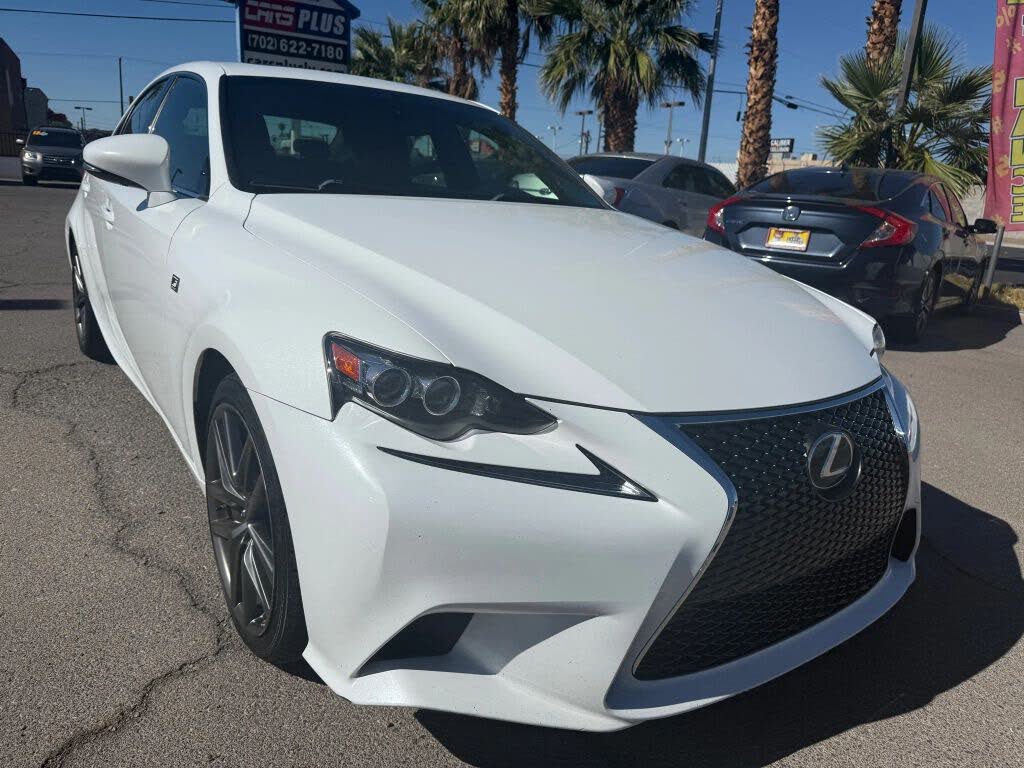 2016 Lexus IS 200t RWD