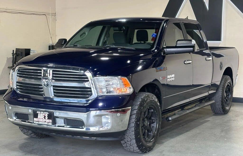 2016 RAM 1500 Big Horn Crew Cab 4WD