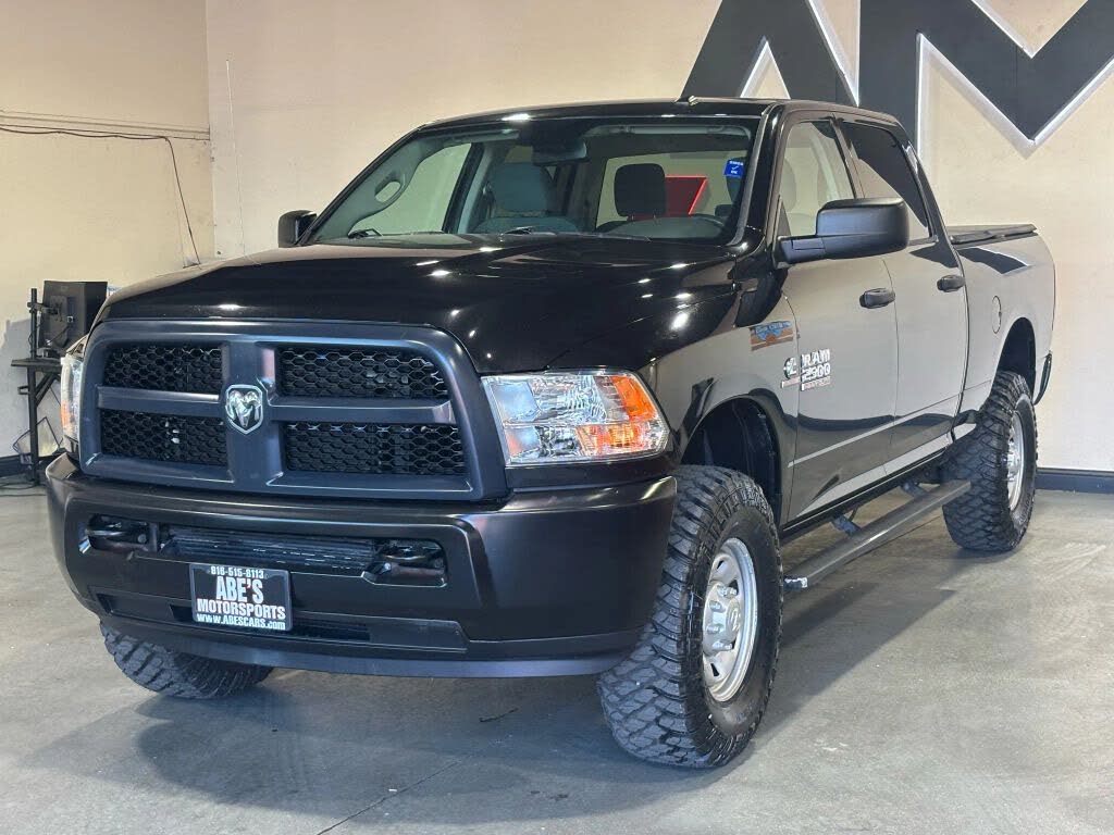 2016 RAM 2500 Tradesman Crew Cab 4WD