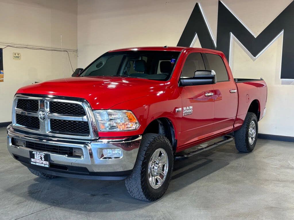 2016 RAM 2500 SLT Crew Cab 4WD