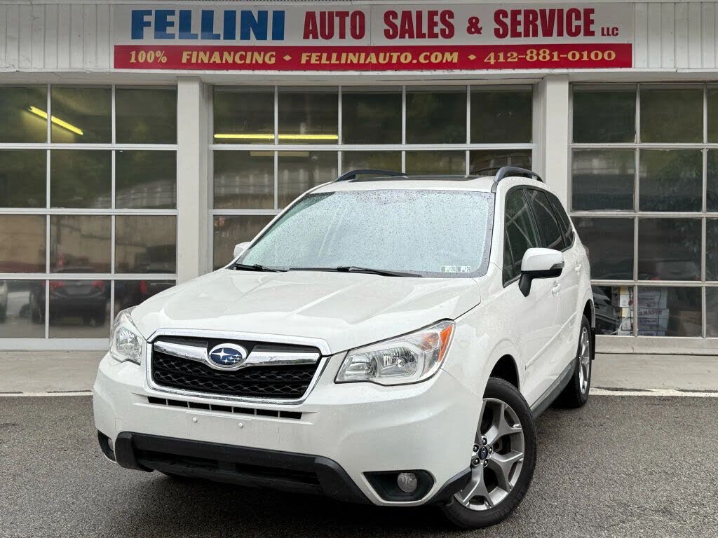 2016 Subaru Forester 2.5i Touring