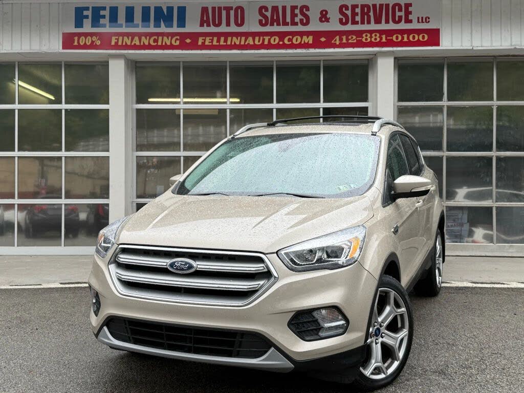 2017 Ford Escape Titanium AWD