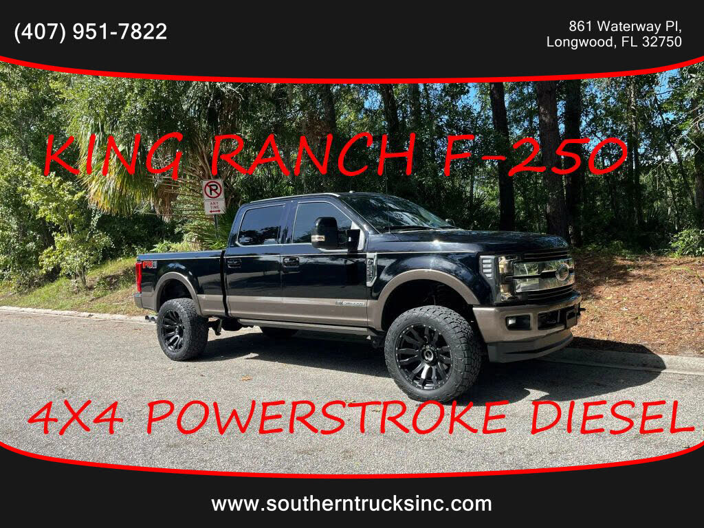 2017 Ford F-250 Super Duty King Ranch Crew Cab 4WD