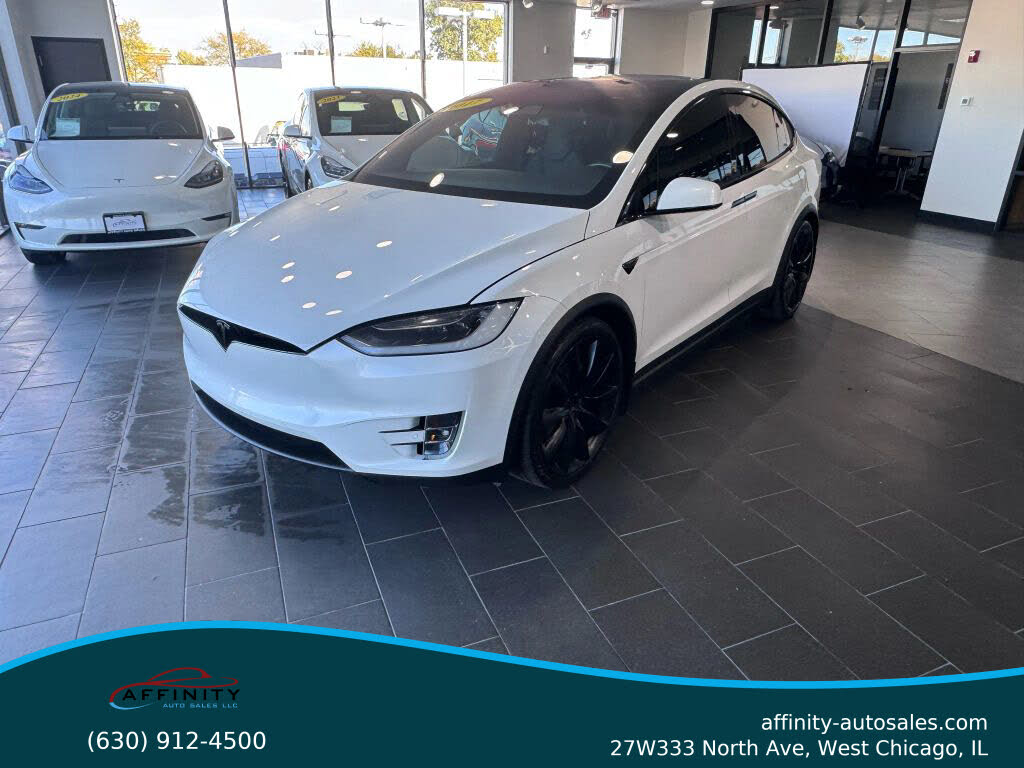2017 Tesla Model X 75D AWD